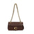 Coach Quilted Tabby Shoulder Maple Bag 26