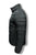 MK Kors Logo Puffer Black Jacket