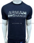 AX Navy Blue Graphic Tshirt