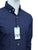 Zara Slim Fit Oxford Cotton Navy Blue Shirt