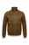 Massimo Dutti Suede Funnel Neck Camel Jacket