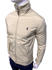 RL Inner Fleece Concealed Hood Beige Jacket – Clothing Call - Your Multi  Brand Store.