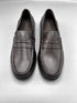 MD Penny Napa Leather Brown Loafers