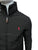 RL Inner Fleece Concealed Hood Black Jacket
