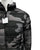 Ck Grey Camouflage Horizontal Puffer Jacket