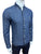 RL Slim Fit Dark Blue Denim Shirt