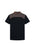 HKT Sport Color Block Black Polo