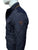 RL Diamond Quilted Utility Navy Blue Jacket