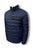 MK Kors Logo Puffer Navy Blue Jacket
