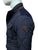 RL Diamond Quilted Utility Navy Blue Jacket