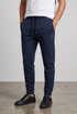 HB Regular Fit Lamont 82 Navy Blue Jogger Trousers