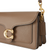 Coach Tabby Pebble Shoulder Dark Stone Bag 26