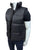 ZR Oversized Black Sleeveless Puffer Jacket (302)