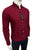 RL Classic Fit Garment Dyed Oxford Maroon Shirt