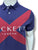 Hackett Cross Logo Navy Blue Polo