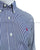 RL Custom Fit Stretch Poplin Blue White Stripe Shirt