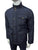 RL Diamond Quilted Utility Navy Blue Jacket