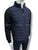 EA Sleeveless Down Puffer Navy Blue Jacket