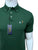 RL Custom Slim Fit Soft Cotton Green Polo