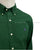 RL Custom Fit Stretch Poplin Green Shirt
