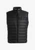 Boss Darolan Sleeveless Black Puffer Jacket