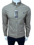 RL Classic Fit Garment Dyed Oxford Grey Shirt