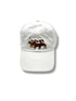 RL Triple Pony White Cap