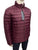 TH Packable Duck Down Maroon Puffer Jacket