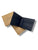 RL Bear Navy Blue Leather Wallet