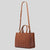 MJ Leather The Tote Small Traveler Tote Bag Argan Oil