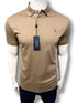 RL Custom Slim Fit Soft Cotton Light Brown Polo