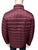 TH Packable Duck Down Maroon Puffer Jacket