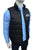 AX Logo Sleeveless Black Puffer