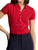 RL Slim Fit Women Small Pony Red Polo