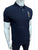 RL Custom Slim Fit Bear Solid Polo Navy Blue