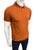 AE Slim Fit Super Soft Solid Rust Polo