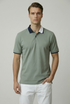 HB Parlay 177 Light Green Polo