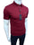 RL Custom Slim Fit Soft Cotton Maroon Polo