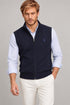 RL Sleeveless Mesh-Knit Cotton Full-Zip Sweater Vest
