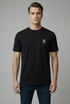 EA Rubberized Logo Black Tshirt