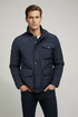 RL Diamond Quilted Utility Navy Blue Jacket