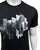 EA Slim Fit Eagle Graphic Black Tshirt