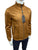 MD Suede Camel Slim Fit Jacket