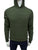 Hackett Sport Embossed Olive Green Hoodie