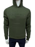 Hackett Sport Embossed Olive Green Hoodie