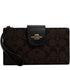CH Women Phone Wallet (Dark Brown)