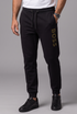 HB Lamont 119 Black Jogger Trousers