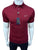 RL Custom Slim Fit Soft Cotton Maroon Polo