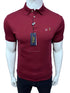 RL Custom Slim Fit Soft Cotton Maroon Polo