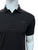 HKT Sport Color Block Black Polo